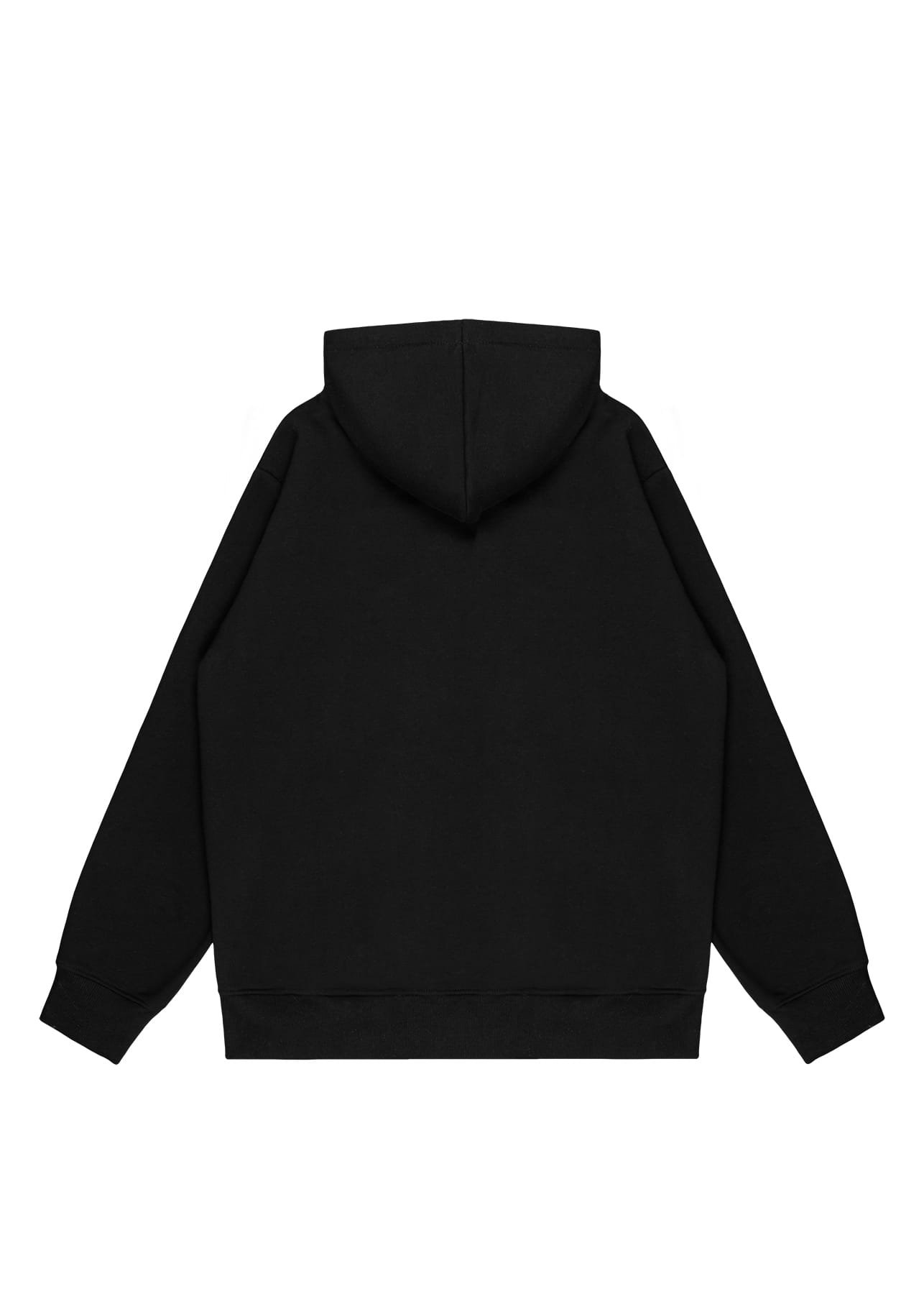 HOODIE THREE SIX BLACK