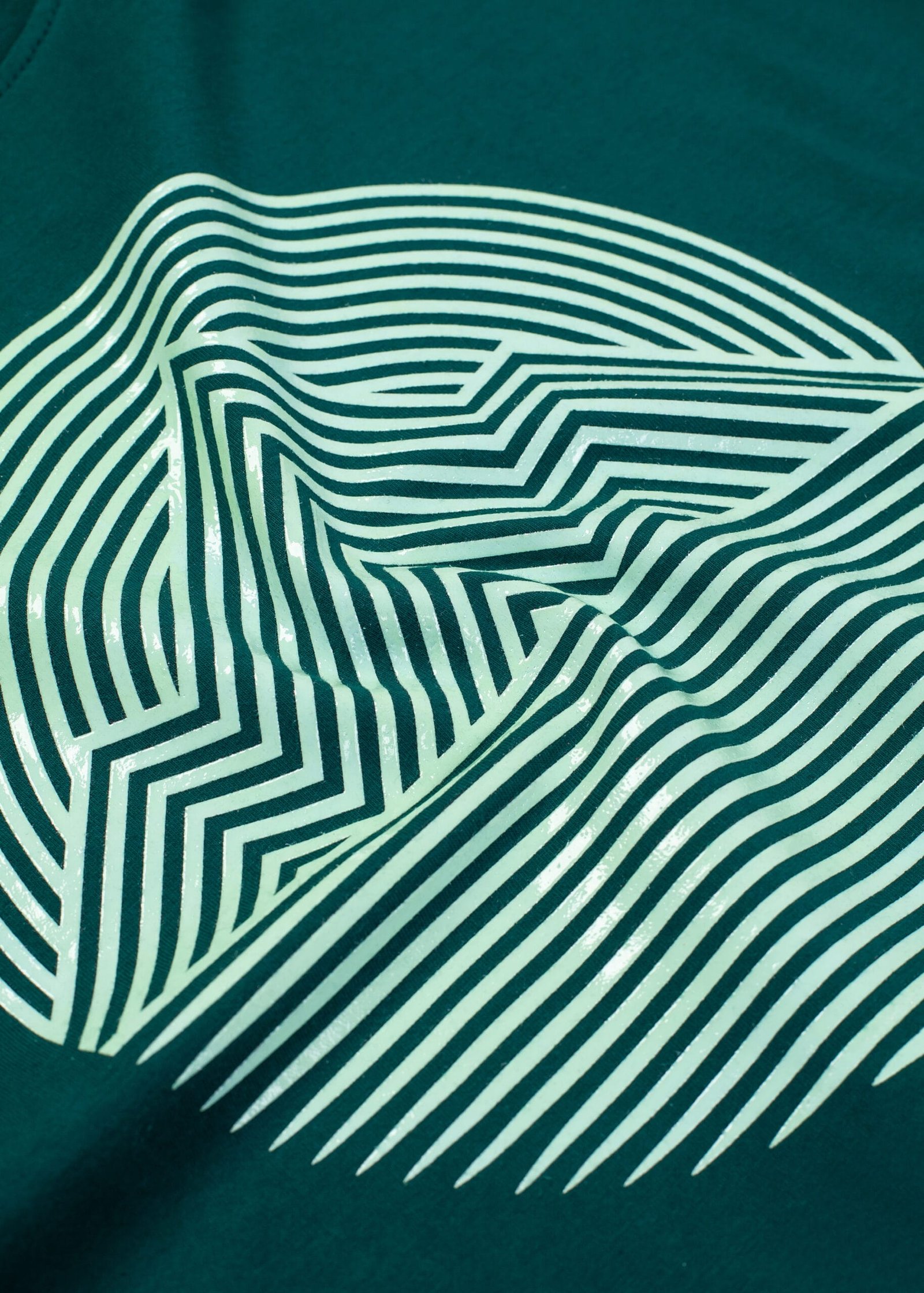 T-SHIRT 360 TECH DEEP GREEN
