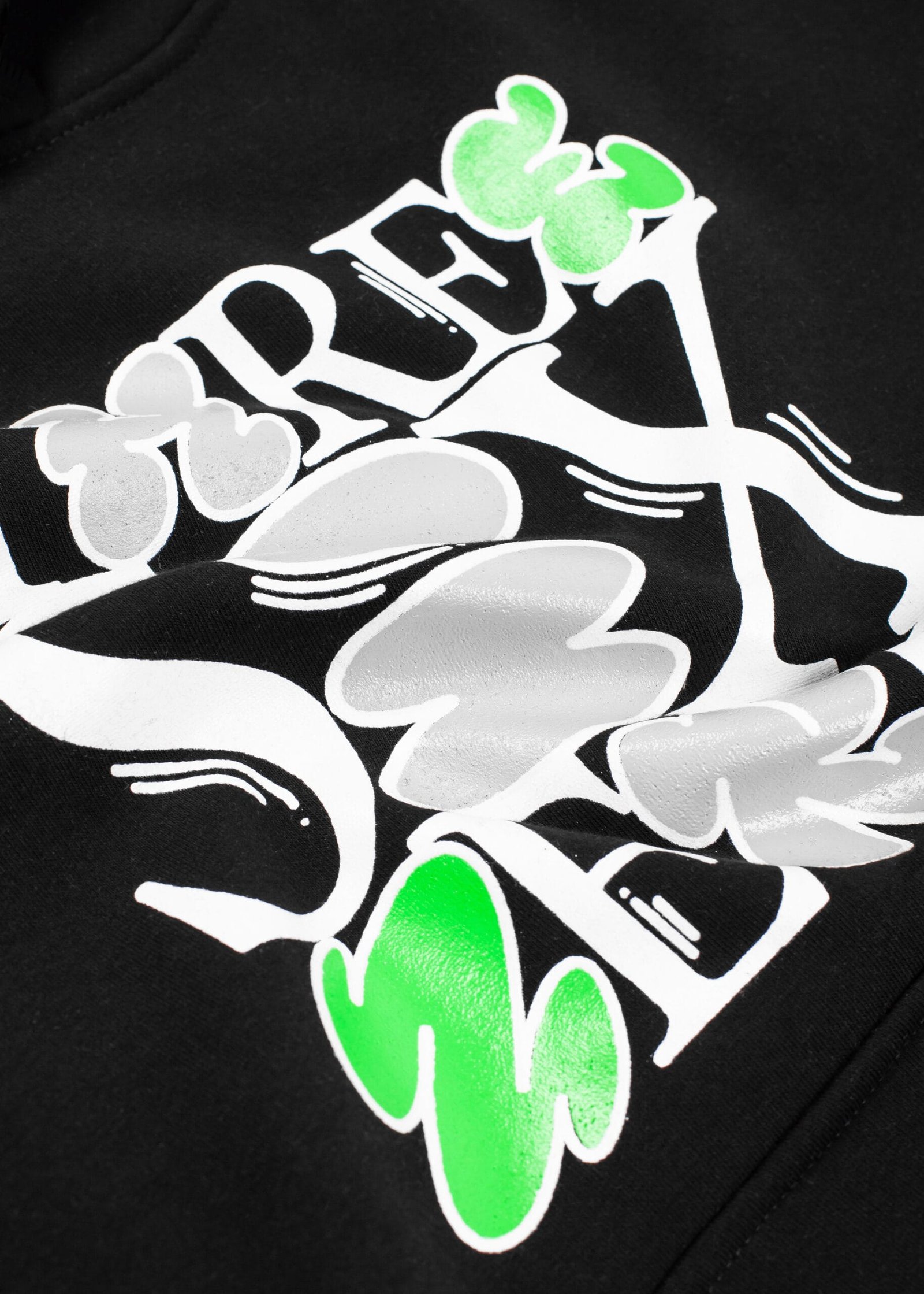 T-SHIRT THREE SIX BLACK