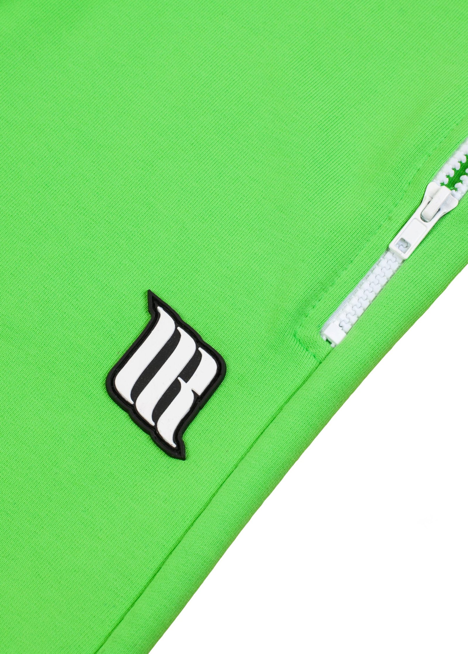 SHORTY 36 LIGHT GREEN