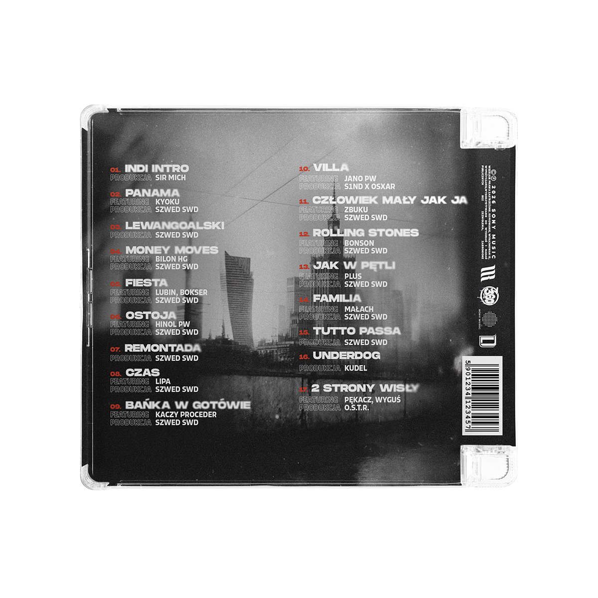 RUFUZ - INDIHEAD PREORDER HOODIE SET