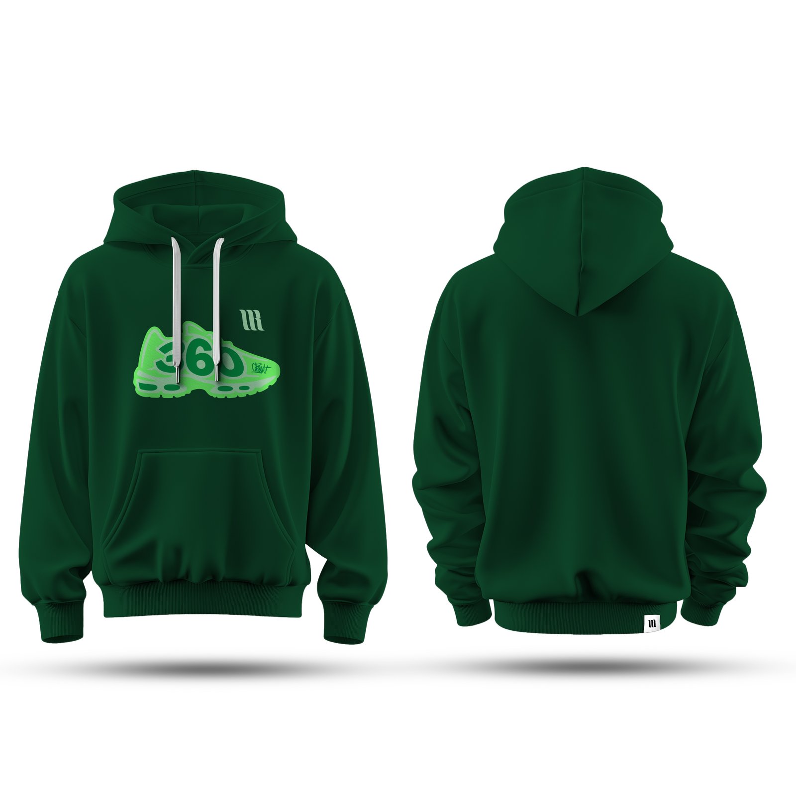 360 AIRMAX HOODIE GREEN