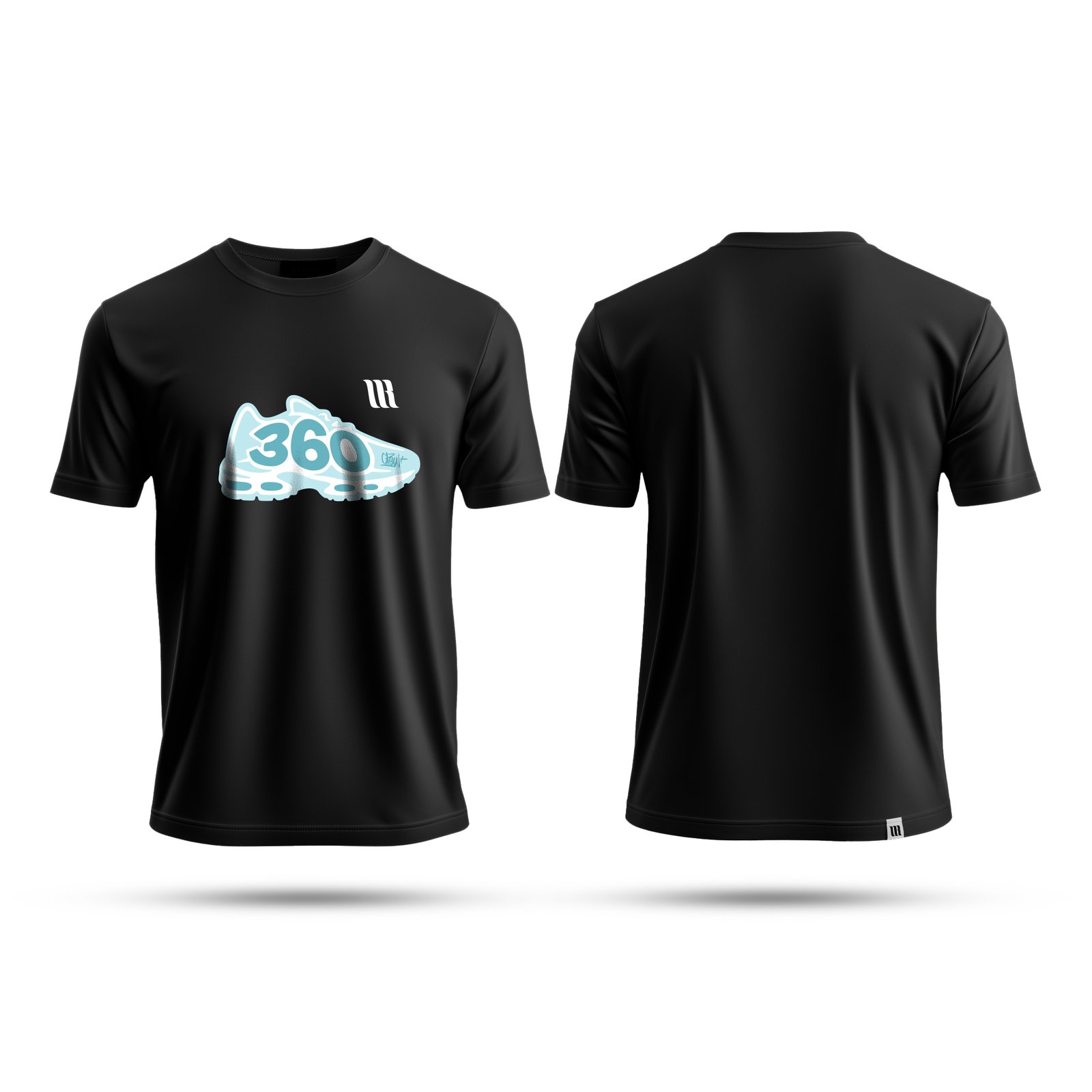 360 AIRMAX TEES BLACK