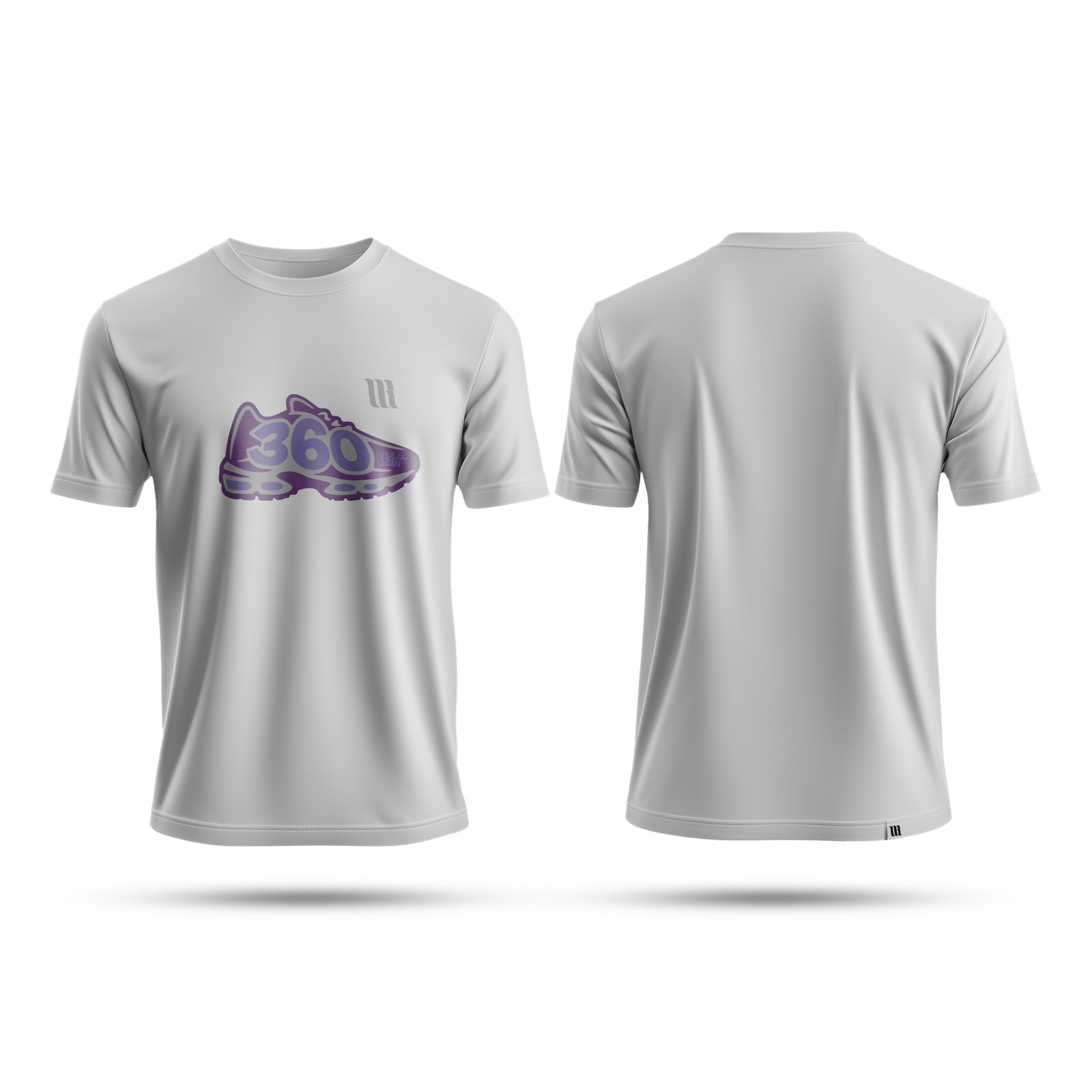 360 AIRMAX TEES WHITE