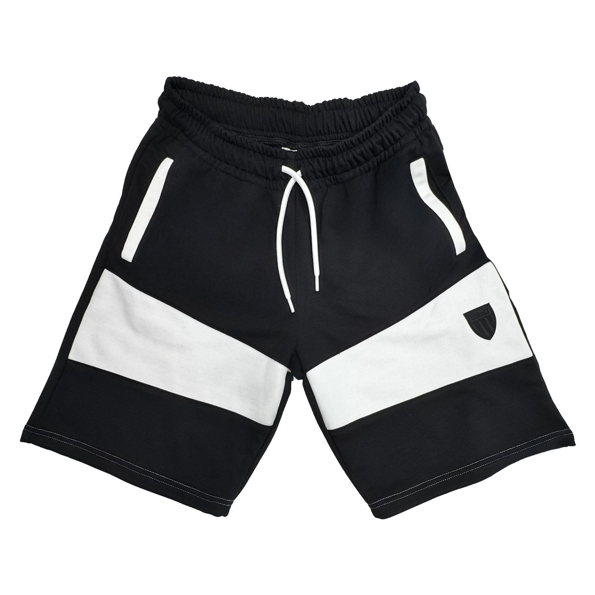 360 SHORTS TWIX BLACK/WHITE