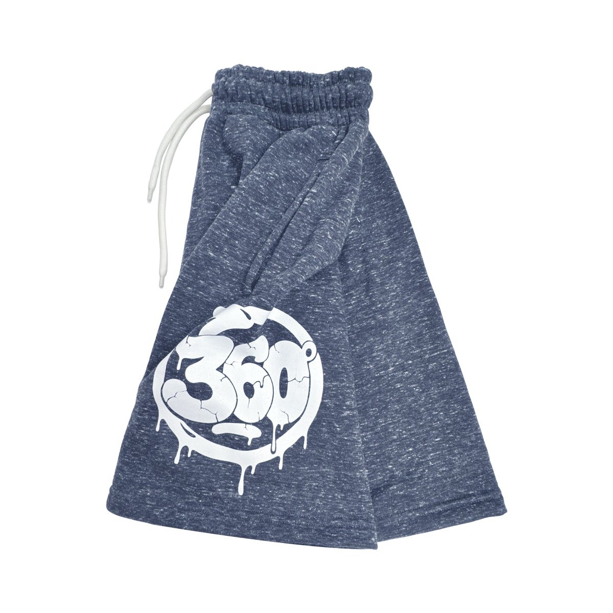 360 SHORTS JEANS MELANGE