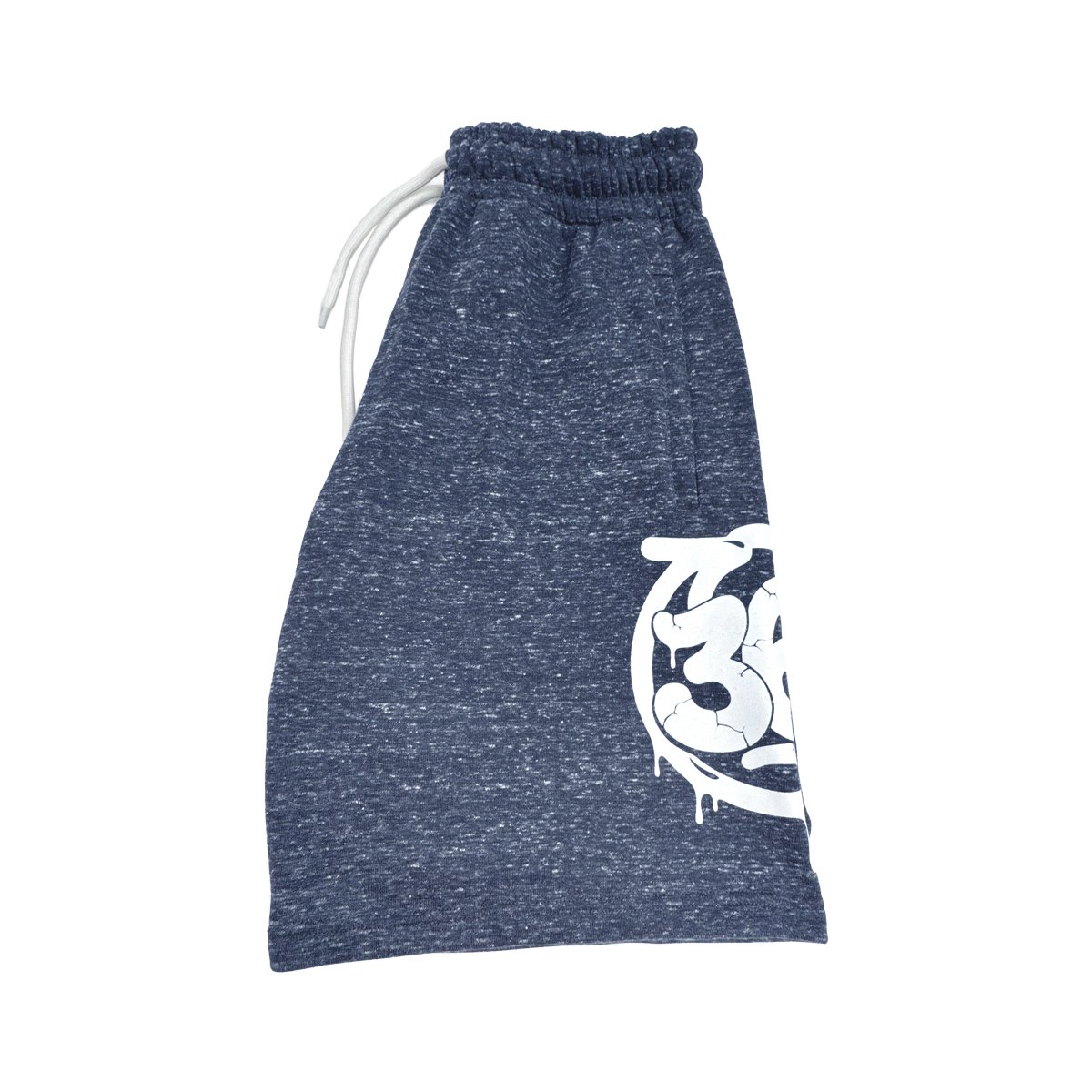 360 SHORTS JEANS MELANGE